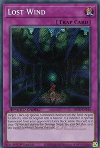 Lost Wind (Secret) [SBCB-EN146] Secret Rare | Exor Games Bridgewater