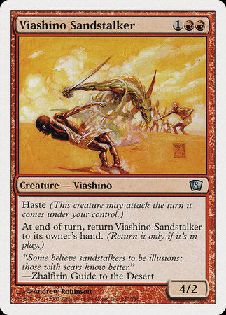 Viashino Sandstalker [Eighth Edition] | Exor Games Bridgewater