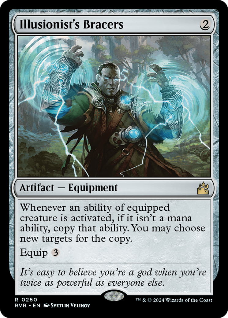 Illusionist's Bracers [Ravnica Remastered] | Exor Games Bridgewater