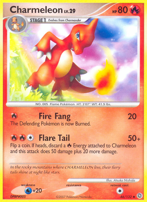 Charmeleon (46/132) [Diamond & Pearl: Secret Wonders] | Exor Games Bridgewater