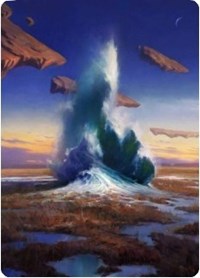 Flooded Strand Art Card [Zendikar Rising Art Series] | Exor Games Bridgewater