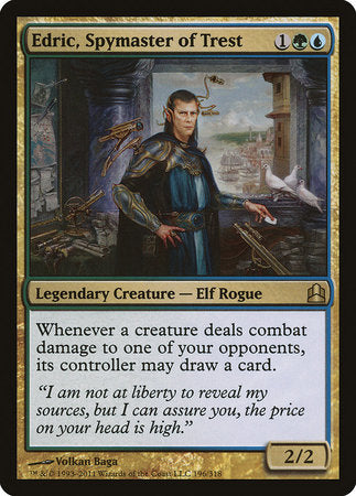Edric, Spymaster of Trest [Commander 2011] | Exor Games Bridgewater