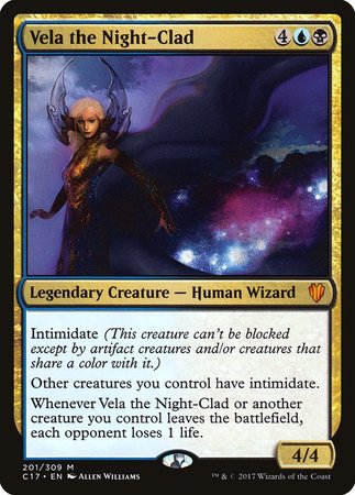 Vela the Night-Clad [Commander 2017] | Exor Games Bridgewater