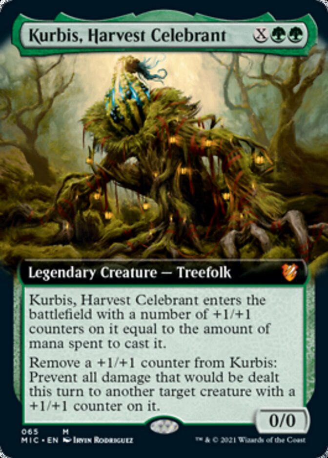 Kurbis, Harvest Celebrant (Extended) [Innistrad: Midnight Hunt Commander] | Exor Games Bridgewater