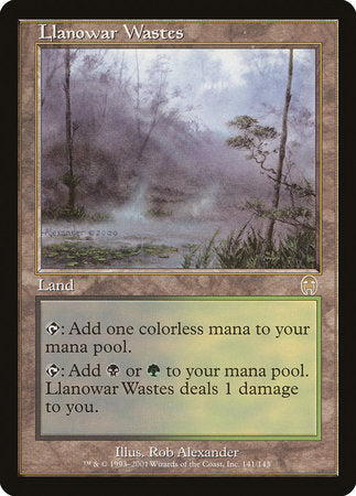 Llanowar Wastes [Apocalypse] | Exor Games Bridgewater