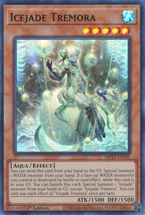 Icejade Tremora [MP22-EN191] Super Rare | Exor Games Bridgewater