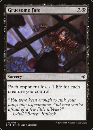 Gruesome Fate [Game Night] | Exor Games Bridgewater