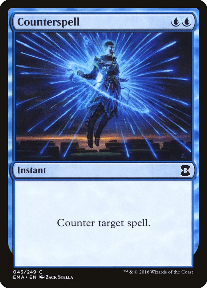 Counterspell [Eternal Masters] | Exor Games Bridgewater