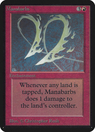 Manabarbs [Limited Edition Alpha] | Exor Games Bridgewater