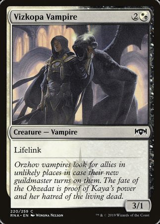 Vizkopa Vampire [Ravnica Allegiance] | Exor Games Bridgewater