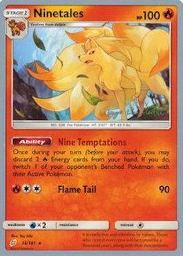 Ninetales (16/181) (Fire Box - Kaya Lichtleitner) [World Championships 2019] | Exor Games Bridgewater