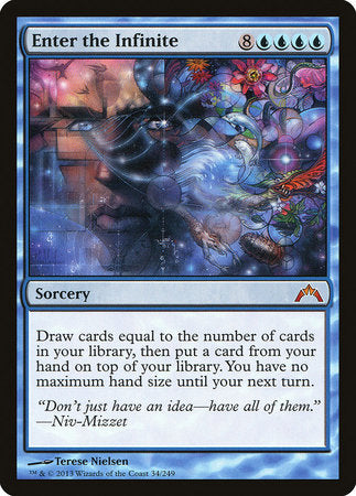 Enter the Infinite [Gatecrash] | Exor Games Bridgewater