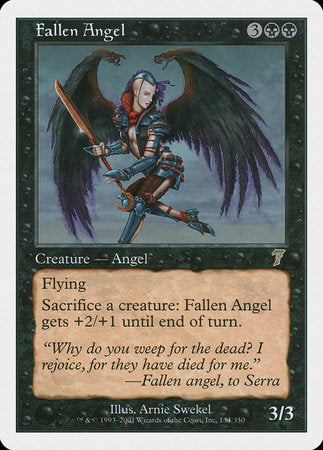 Fallen Angel [Seventh Edition] | Exor Games Bridgewater