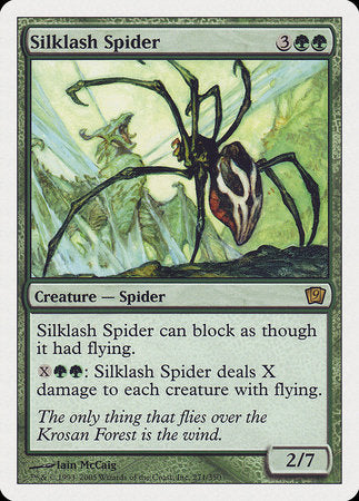 Silklash Spider [Ninth Edition] | Exor Games Bridgewater