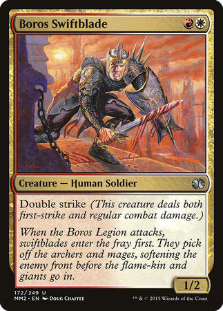 Boros Swiftblade [Modern Masters 2015] | Exor Games Bridgewater