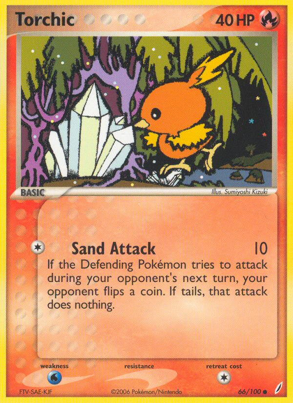 Torchic (66/100) [EX: Crystal Guardians] | Exor Games Bridgewater