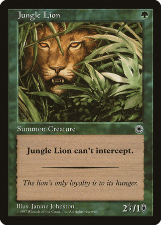 Jungle Lion [Portal] | Exor Games Bridgewater