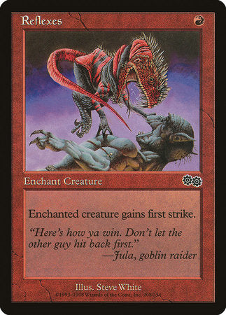 Reflexes [Urza's Saga] | Exor Games Bridgewater