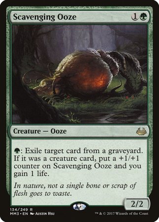 Scavenging Ooze [Modern Masters 2017] | Exor Games Bridgewater