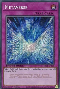 Metaverse (Secret) [SBCB-EN020] Secret Rare | Exor Games Bridgewater