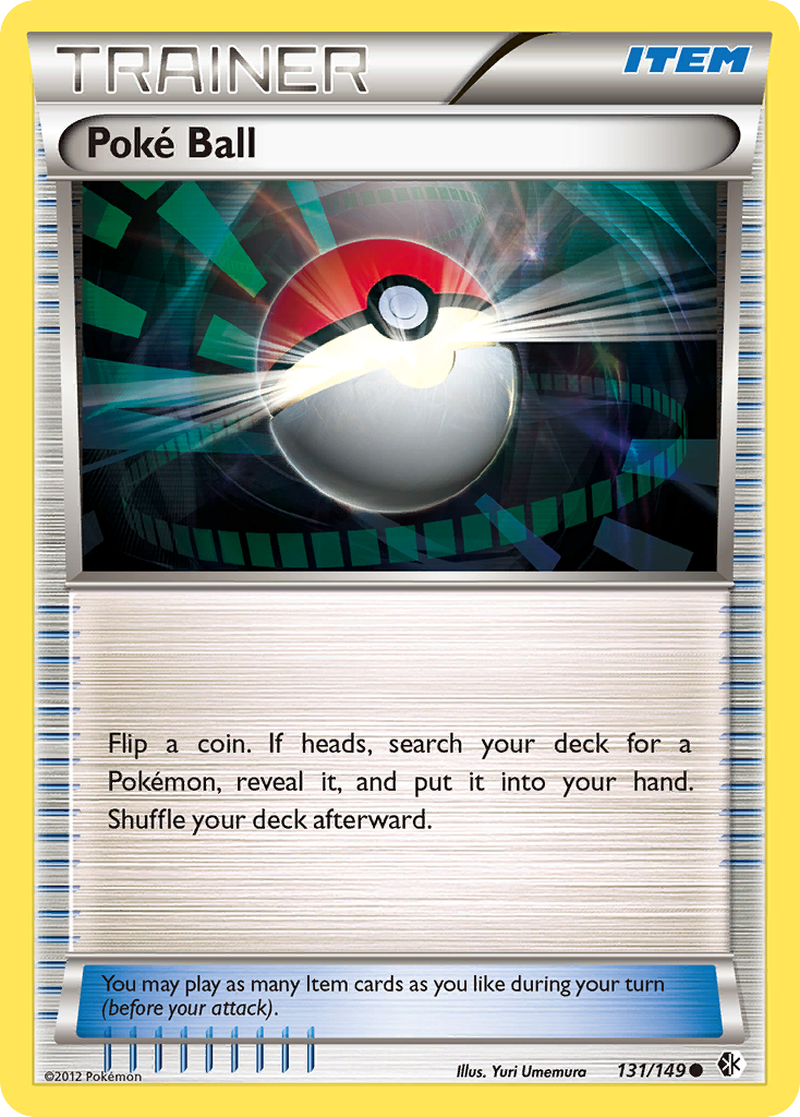 Poke Ball (131/149) [Black & White: Boundaries Crossed] | Exor Games Bridgewater