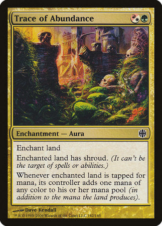 Trace of Abundance [Alara Reborn] | Exor Games Bridgewater