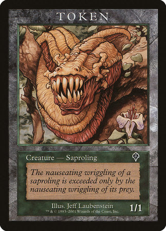 Saproling Token (Invasion) [Magic Player Rewards 2001] | Exor Games Bridgewater