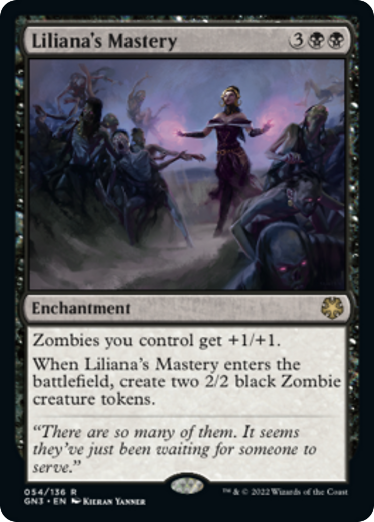 Liliana's Mastery [Game Night: Free-for-All] | Exor Games Bridgewater