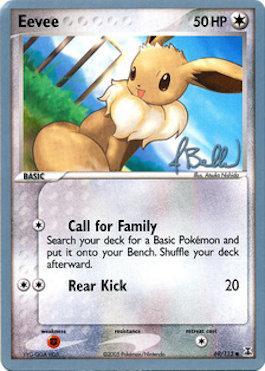 Eevee (69/113) (Eeveelutions - Jimmy Ballard) [World Championships 2006] | Exor Games Bridgewater