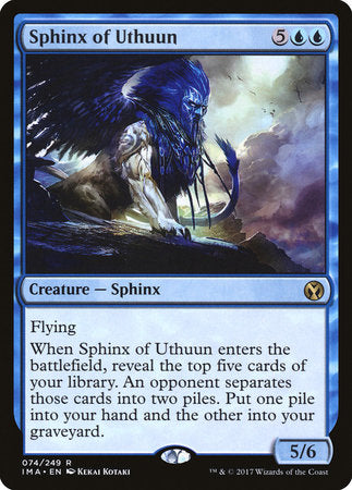 Sphinx of Uthuun [Iconic Masters] | Exor Games Bridgewater