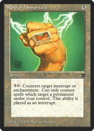 Ring of Immortals [Legends] | Exor Games Bridgewater