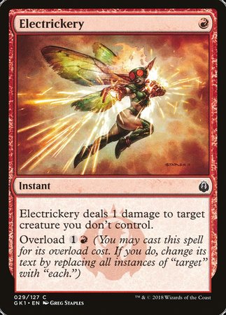 Electrickery [GRN Guild Kit] | Exor Games Bridgewater