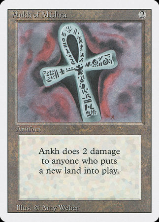 Ankh of Mishra [Revised Edition] | Exor Games Bridgewater