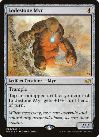 Lodestone Myr [Modern Masters 2015] | Exor Games Bridgewater