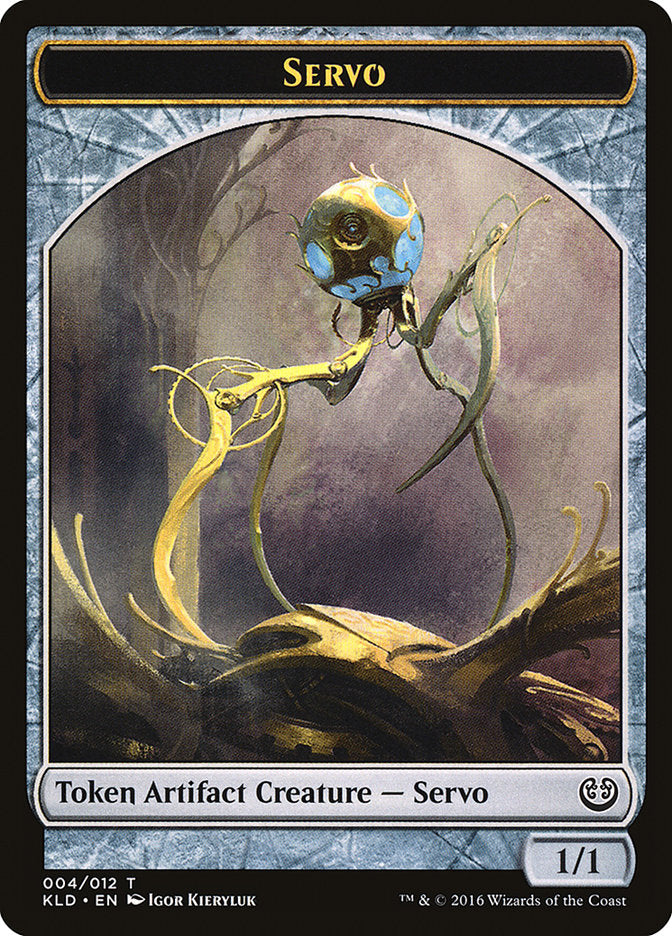 Servo (004/012) [Kaladesh Tokens] | Exor Games Bridgewater