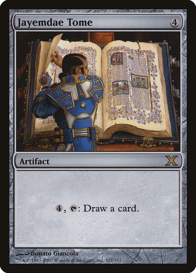 Jayemdae Tome [Tenth Edition] | Exor Games Bridgewater