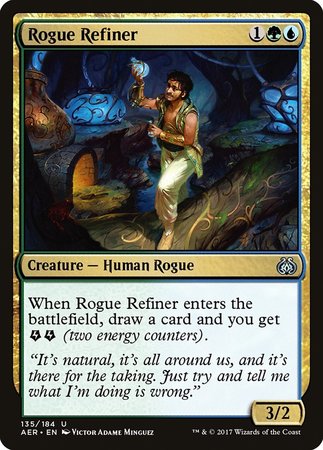 Rogue Refiner [Aether Revolt] | Exor Games Bridgewater