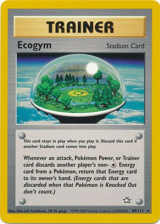 Ecogym (84/111) [Neo Genesis Unlimited] | Exor Games Bridgewater