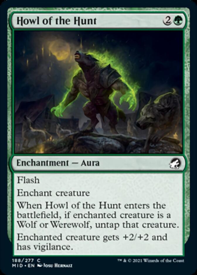 Howl of the Hunt [Innistrad: Midnight Hunt] | Exor Games Bridgewater