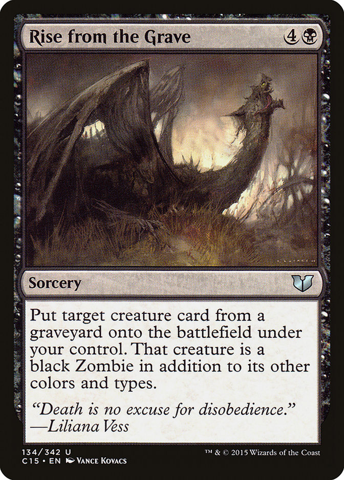 Rise from the Grave [Commander 2015] | Exor Games Bridgewater