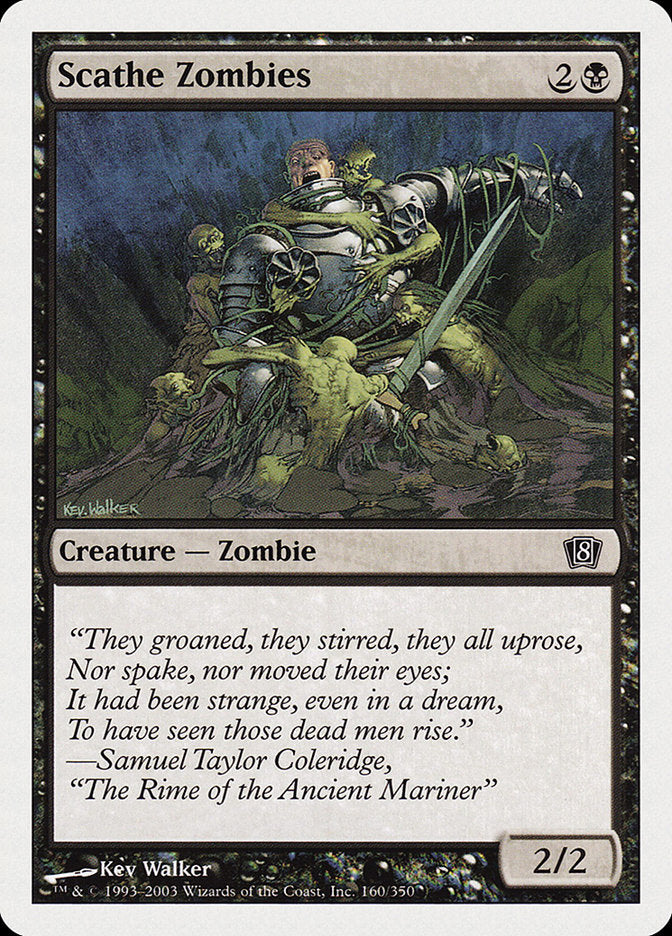 Scathe Zombies [Eighth Edition] | Exor Games Bridgewater