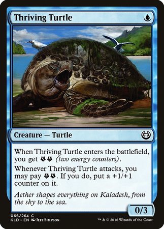 Thriving Turtle [Kaladesh] | Exor Games Bridgewater