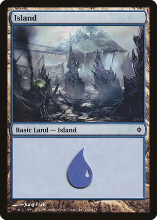 Island (168) [New Phyrexia] | Exor Games Bridgewater