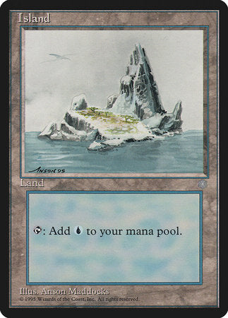 Island (335) [Ice Age] | Exor Games Bridgewater