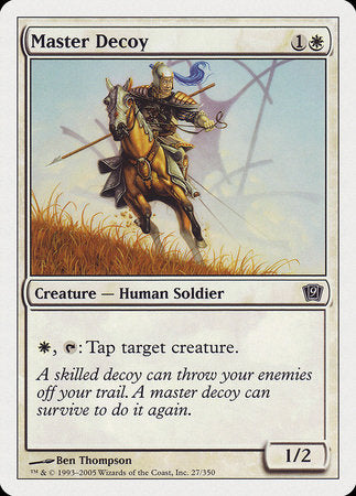 Master Decoy [Ninth Edition] | Exor Games Bridgewater