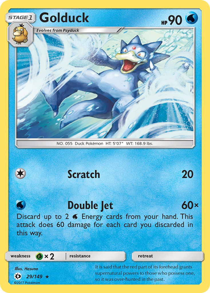 Golduck (29/149) [Sun & Moon: Base Set] | Exor Games Bridgewater