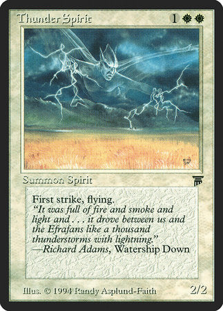 Thunder Spirit [Legends] | Exor Games Bridgewater