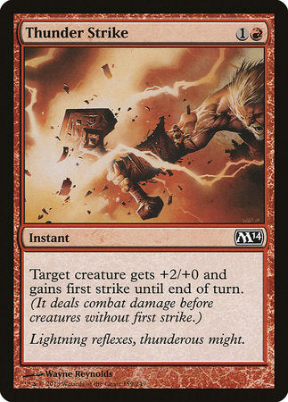 Thunder Strike [Magic 2014] | Exor Games Bridgewater