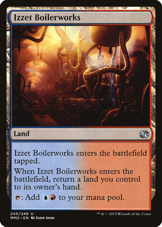 Izzet Boilerworks [Modern Masters 2015] | Exor Games Bridgewater