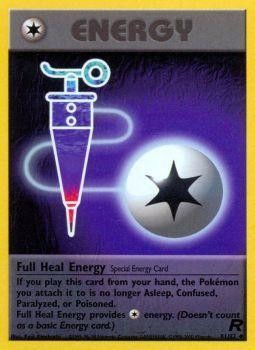 Full Heal Energy (81/82) [Team Rocket Unlimited] | Exor Games Bridgewater